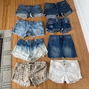 Women’s Denim Shorts/Bottoms bundle